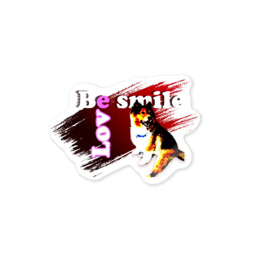 Be smile♡ ステッカー