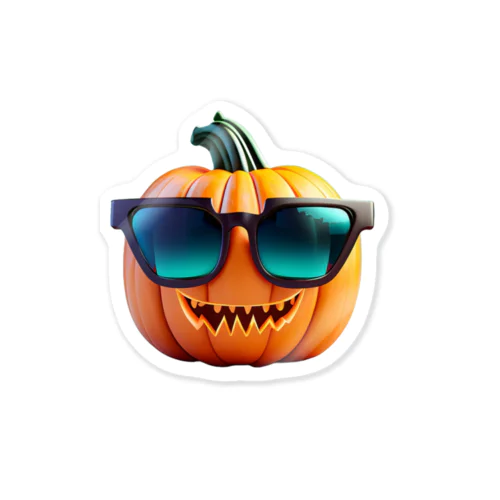 ハロウィンかぼちゃステッカー Sticker