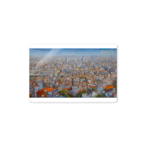 都市の風景 Sticker