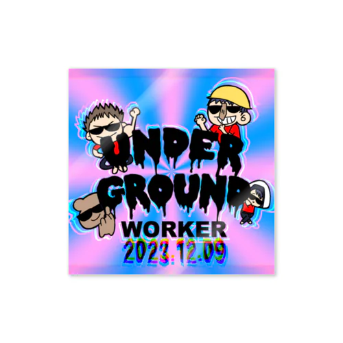 2023UGW⚡️ライブグッズ Sticker