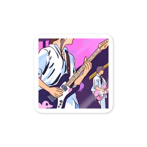 バンド・ざ・ギターいんフェス Sticker