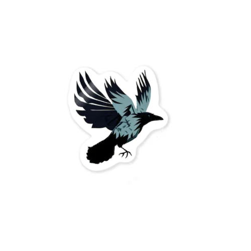 crow Sticker