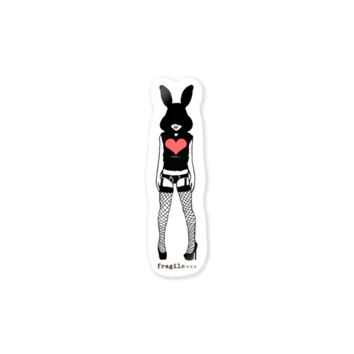 sexy rabbit Sticker