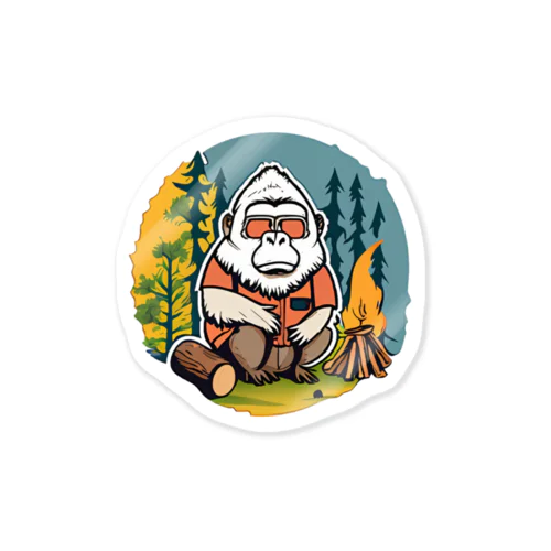 Go-ri.Camp２ Sticker