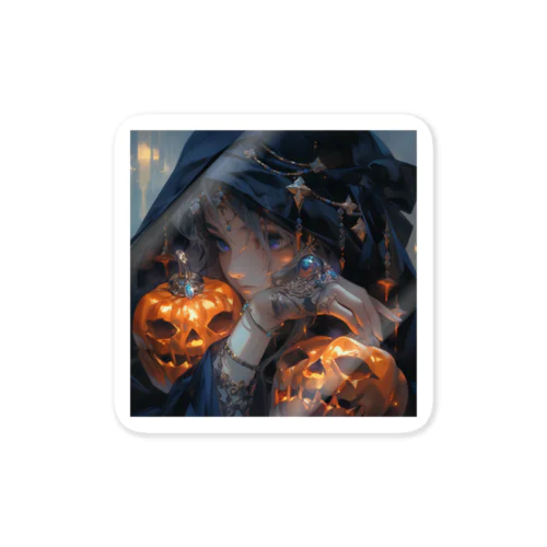 ハロウィンgirl Sticker