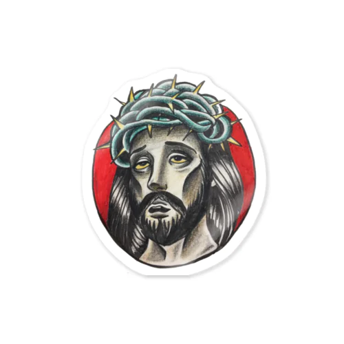 CHRIST🥀💥 Sticker