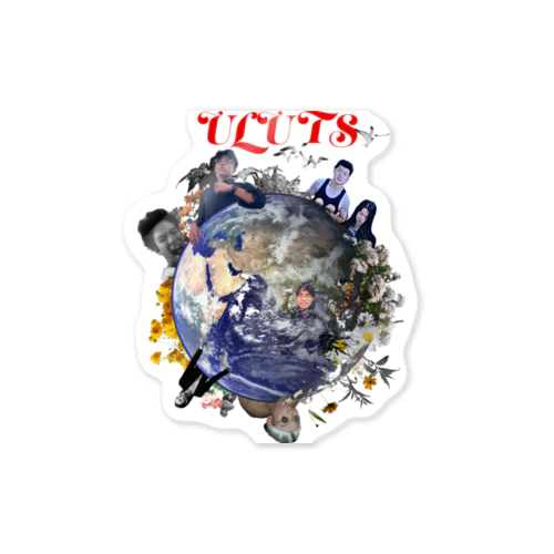 uluts earth ステッカー