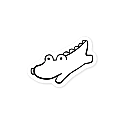 ワニくん Sticker