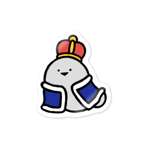 【復刻】王様になったサカバンバスピス Sticker