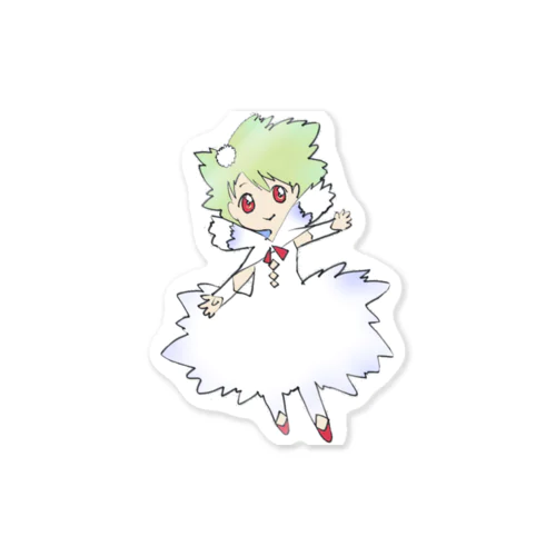 わたぽよちゃん Sticker