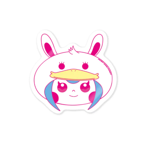 アヒルちゃんコルビー Sticker