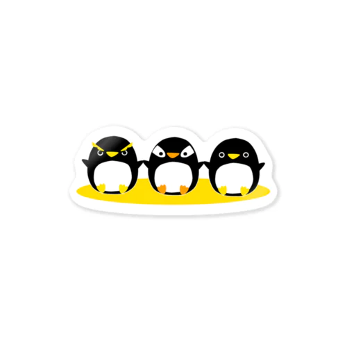 ペンギンズ Sticker
