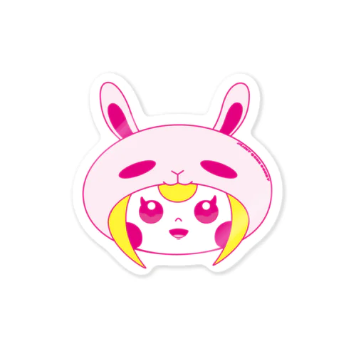 うさちゃんコルビー Sticker