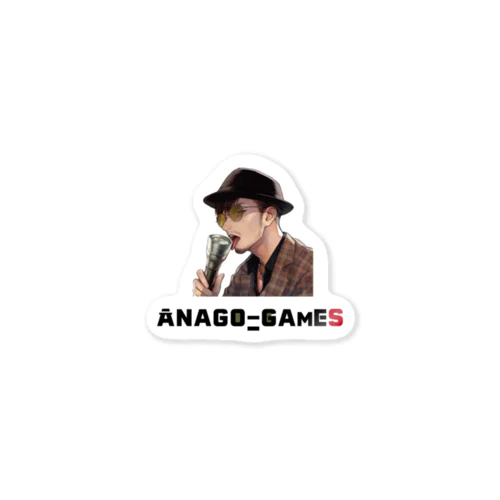 ANAGO_GAMES　アイコン ステッカー