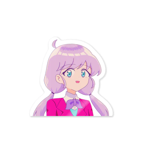 Miki Yumikari Sticker