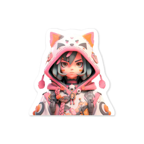 Ethnianima（エスニアニマ） Sticker