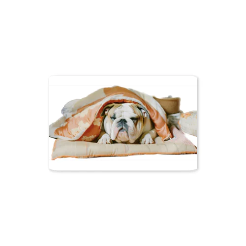 布団の番人犬 Sticker