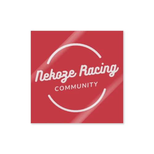 Nekoze Racing Community Sticker