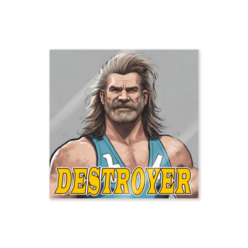 DESTROYER Sticker