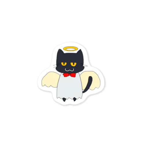 天使黒猫 Sticker