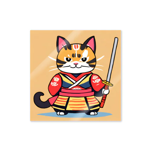 戦国武将猫 Sticker