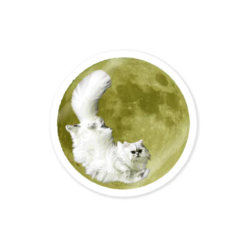 Under The Same Moon  Sticker