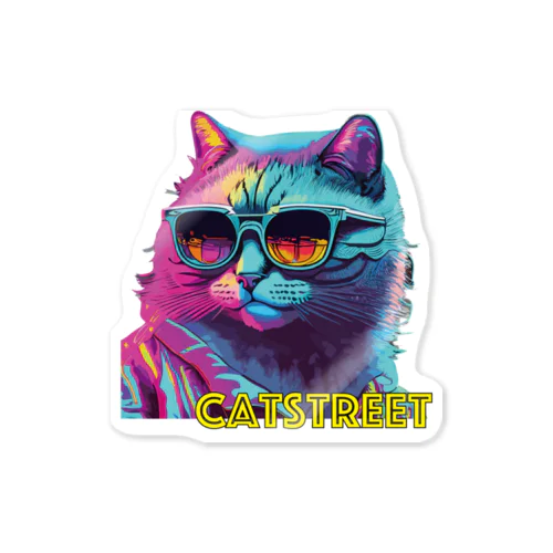 CATSTREET Sticker