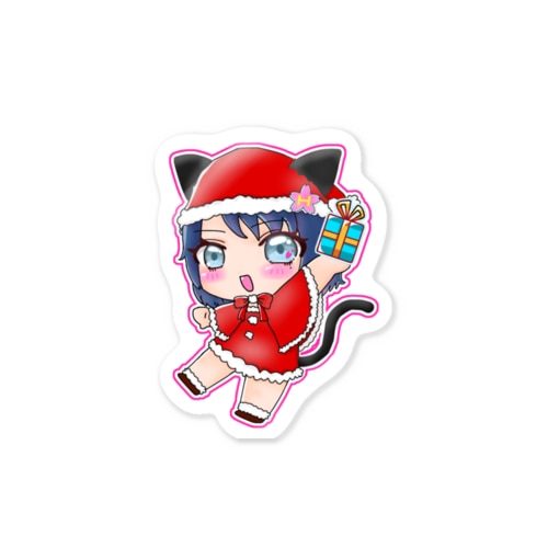 はるちゃんクリスマスグッズ Sticker
