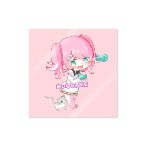 歩くてんぱすちゃん♥ Sticker