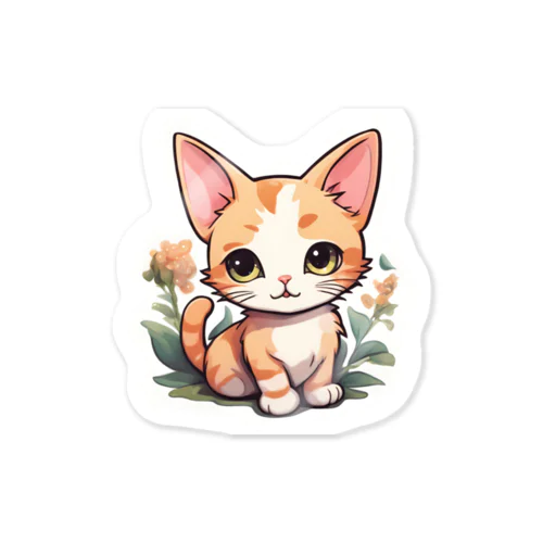 ちびねこシリーズ1 Sticker