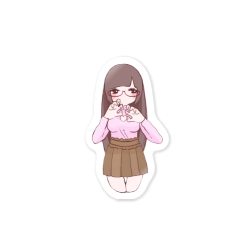 【偶像】教祖ゆど：嬉野ゆどうふ Sticker