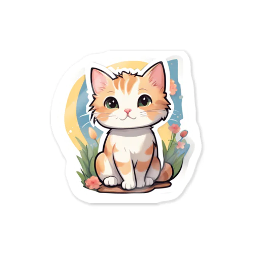 ちびねこシリーズ16 Sticker