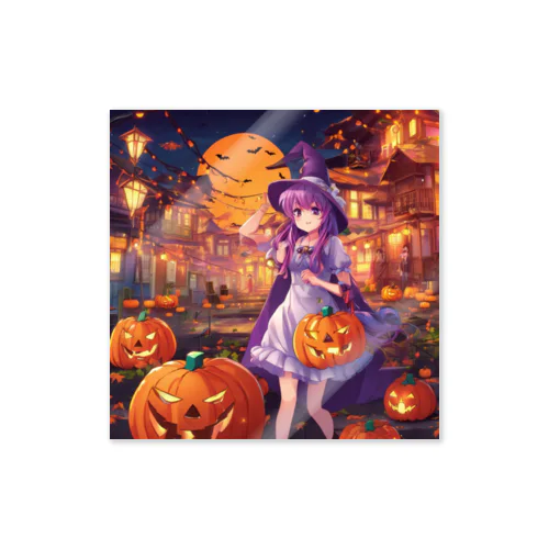 Magiica Halloween  ステッカー