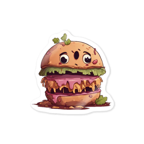 腐食物くん Sticker