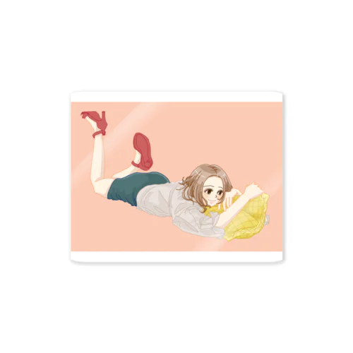 ふわふわしてるのがいい Sticker