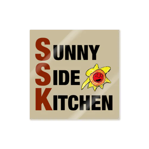 SUNNY SIDE KITCHEN ステッカー