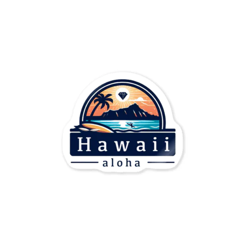 Hawaii Sticker