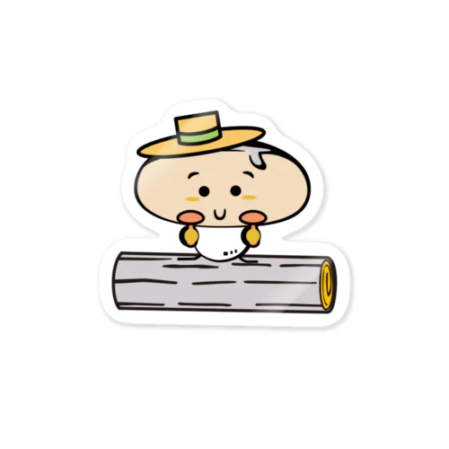 おしゃれシイ太くん Sticker