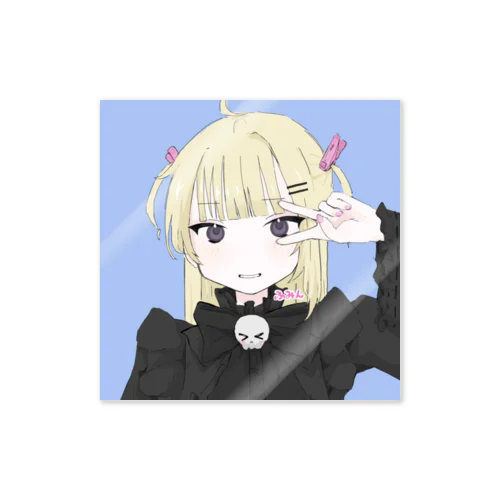 ふみんちゃん Sticker