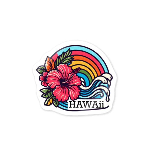 Hawaii ステッカー