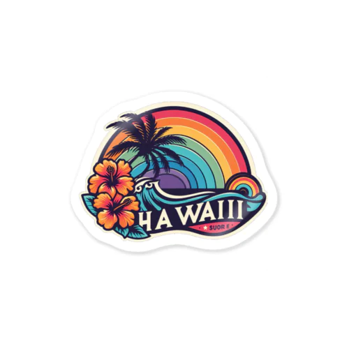 Hawaii ステッカー