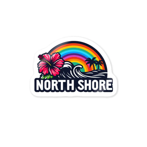 North shore Sticker