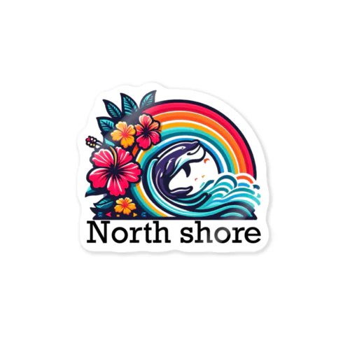 North shore Sticker