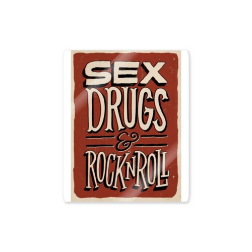 ロックンロール！ Sticker