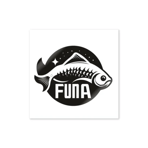 FUNA グッズ ステッカー