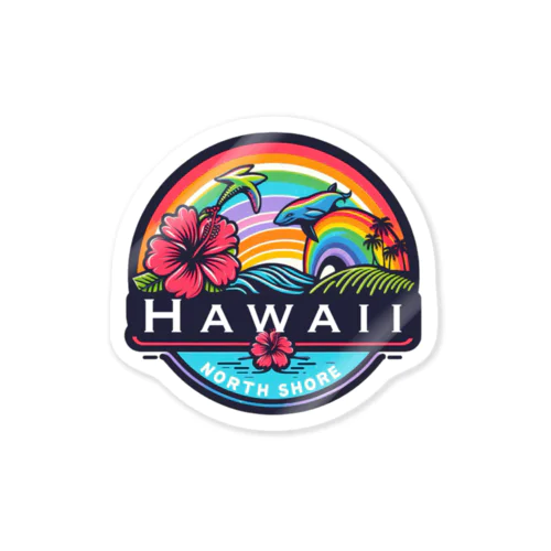 Hawaii ステッカー