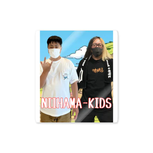 NIIHAMA KIDS Sticker