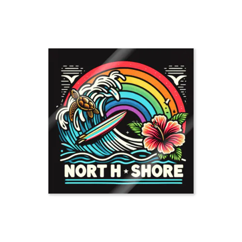 Honu Sticker