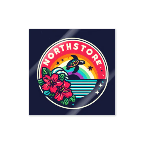 Honu Sticker