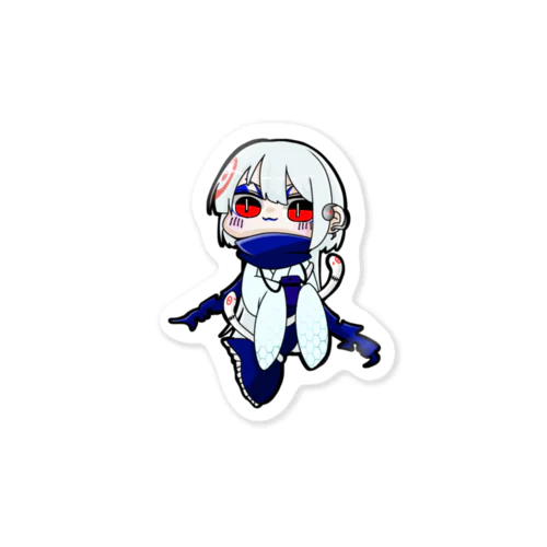 ごきげんなじゃのめさん Sticker